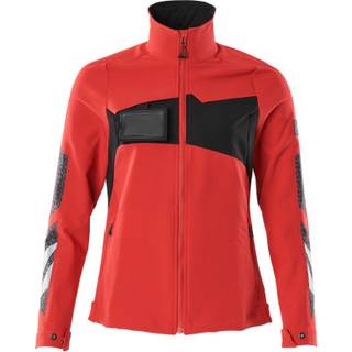 MASCOT ACCELERATE jakke, signalrød/sort - 5XL