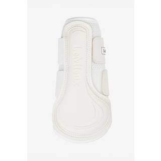 LeMieux Brushing Mesh Gamacher, Hvid - STR XL