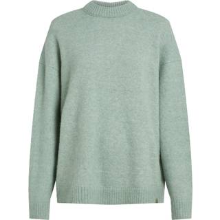 Relaxed Wool Blend Jumper - Grey - XXL