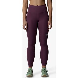 The North Face Women's Flex High Rise 7/8 Tights Midnight Mauve, XS