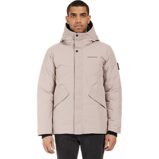 Didriksons Men's Edwin Jacket Ash Brown, XXL