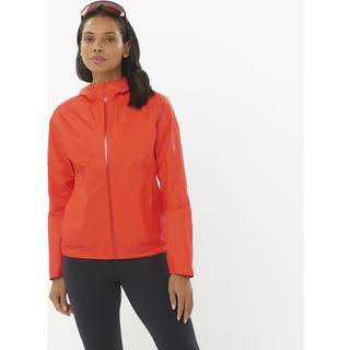 Salomon Women's Bonatti Waterproof Cherry Tomato, S