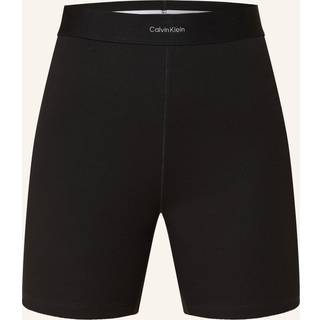 Lounge Shorts - Cotton Stretch Rib - Black - L