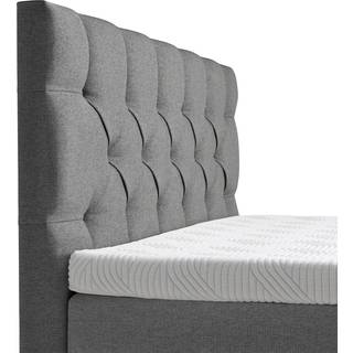 Tempur Promise/stay/move Stitch Gavl 200x128 Stone