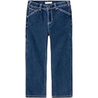 Straight Leg Carpenter Jeans