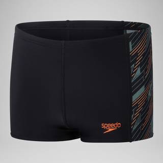 Boys' HyperBoom Panel Aquashort Black/Green