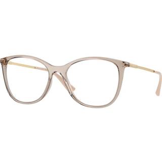 VOGUE EYEWEAR Kvinde VO5562 2990 Optiske stel Injiceret Brun Transparent Pantos Normal