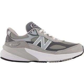 New Balance Kvinder Made in USA 990v6 i Grå Suede/Mesh, Størrelse 44