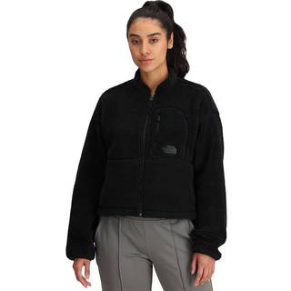 The North Face Women's Extreme Pile Full Zip Jacket 2 Fleecejakke Damer størrelse M farve sort
