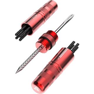 KOM Cycling Tubeless Tire Repair Tool-Rød