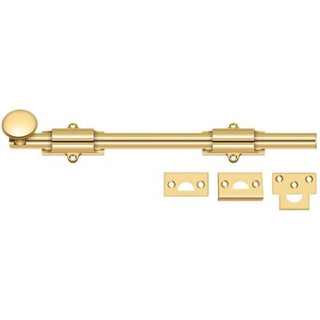 Deltana 12SB003 HD solid messing 12-tommer overfladebolt