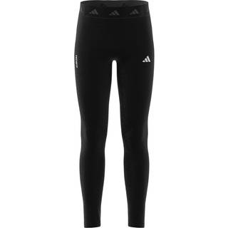 adidas Teamwear Running Tights Kids - Black, Size 140 - black
