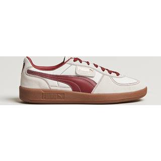 Puma Palermo OG Sneakers Unisex, White, Size 42, Shoes - Intense Red - 42