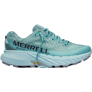 Merrell Agility Peak 5 GTX Dame Trailsko - Blå | Optimal komfort og greb til trail-løb i al slags vejr.