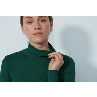 Daily Sports Ancona LS Roll Neck Nori Green XL