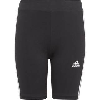 Essentials Biker Kids shorts - Black / White - 170