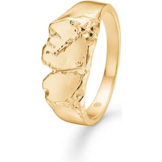 Studio Z Monument ring i forgyldt sølv - Str. 60