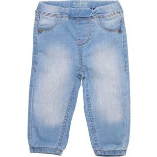 Minymo Drenge Jeans i økologisk bomuld - Light Dusty Blue - 86