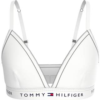Signature Padded Triangle Bra, White, 140-152 cm