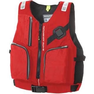 Fiskeflydevest Baltic Adventure 50N, rød, Large (70 - 90 kg)