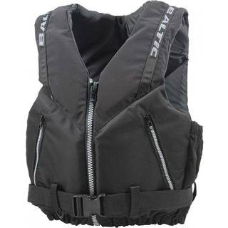 Sejlervest Baltic Genua Pro 50N, sort, X-Large (90+ kg)