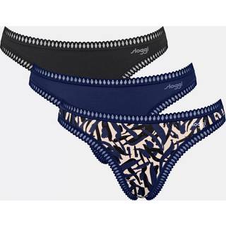 Sloggi GO Crush C3P g-streng, multi, Størrelse: XS, Dame