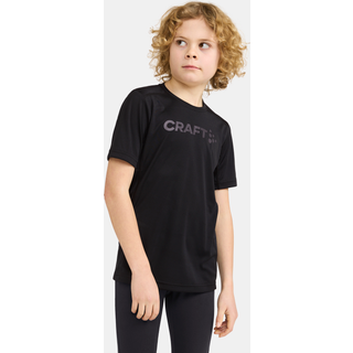 Rush SS Tee Jr - Black