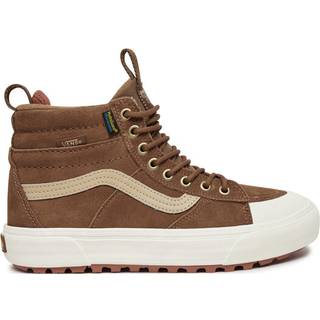 Vans - MTE Sk8-Hi Waterproof Shoes, Man, Brown, Size: 38 - Brown - 38
