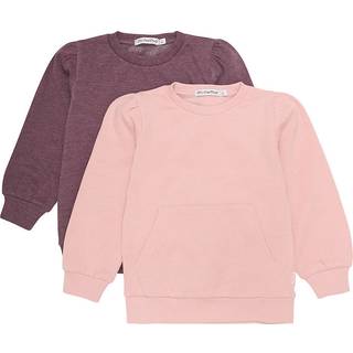 Minymo Pige Sweatshirt - Misty Rose - 152