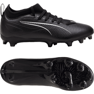 Puma ULTRA 5 MATCH FG/AG Football Boots Youth, Black, Size 35, Shoes - White - 35