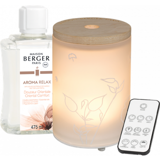Maison Berger aroma diffuser | Komplet sæt med Aroma Relax - Elektronisk Mist diffuser - MAISON BERGER PARIS - StudioBuus