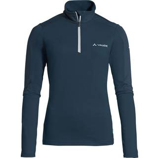 Vaude Women's Livigno Halfzip II Fleecesweatere Damer størrelse 44 farve blå