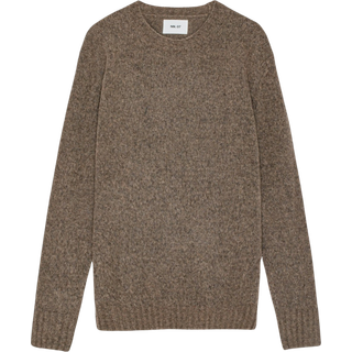 NN07 Lee Wool Knitted Sweater Tarmac