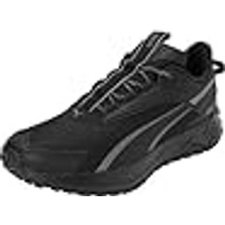 PUMA Extend Lite Trail Running Shoes, Shoes, Black/Cool Dark Gray, 41