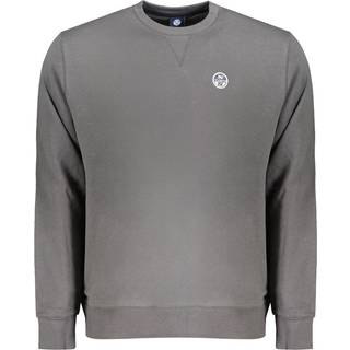 North Sails Gray Cotton Sweater