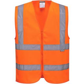 Hi-Vis Vest - Orange (Størrelse: M)