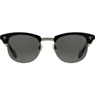 American Optical Sirmont 1GYN 53 Solbriller Mænd Black - Gunmetal - 53mm