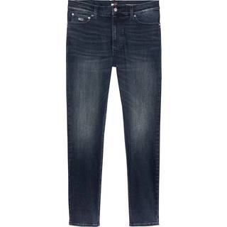 Simon Faded Skinny Black Jeans