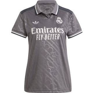 Real Madrid 24/25 tredjetrøje - Charcoal
