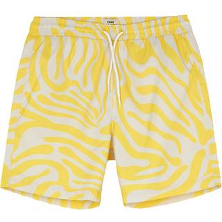 Mads Nørgaard Lemon Zest/birch Badeshorts Sandrino