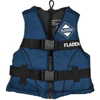 Sejlervest Fladen Fishing FRS 50N, blå, Small (30 - 50 kg)
