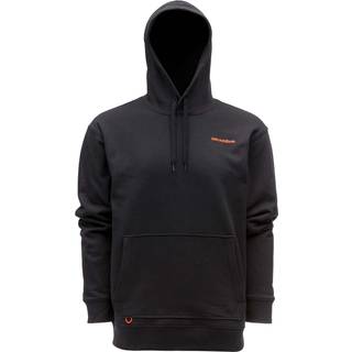 Grundéns Men's Displacement Dwr Hoodie Logo Anchor Black, L