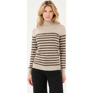 Kaffe KAlizza Pullover - Natur - Str S - Damer