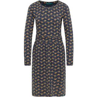 Tranquillo Women's Tailliertes Jersey-Kleid Crew Neck Kjole Damer størrelse XS farve grå