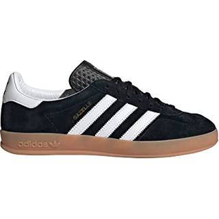 adidas Gazelle Indoor - Unisex - Black White Gum, 40