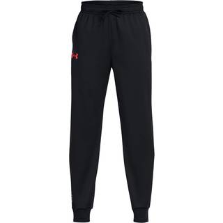Bukser Under Armour UA BRAWLER 2.0 TAPERED PANTS 1361711-003 Størrelse YXL