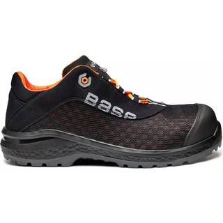 Be-Fit S1P SRC - Sort/Orange (Størrelse: 36)