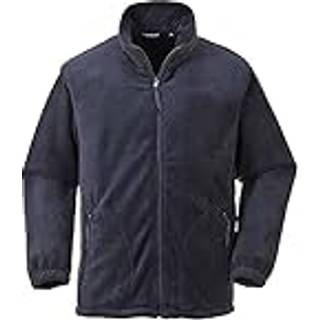 Aran-fleece til herre - Marine (Størrelse: L)