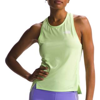 The North Face Sunriser Running Shirt Women - Lime, Size XL - lime