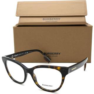 Burberry BE2375 EVELYN 3002 51 Briller Kvinder Tortoiseshell - Dark Tortoise - 51mm